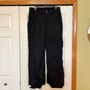 Columbia Women’s size M regular, Snowboarding/ski pants, Black